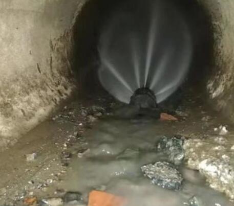 桦甸市政管道清淤