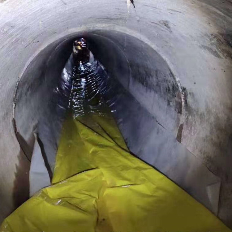 桦甸管道光固化修复