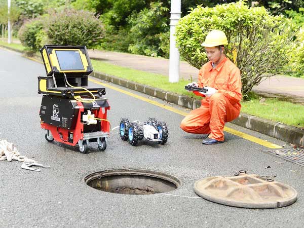 桦甸管道机器人检测
