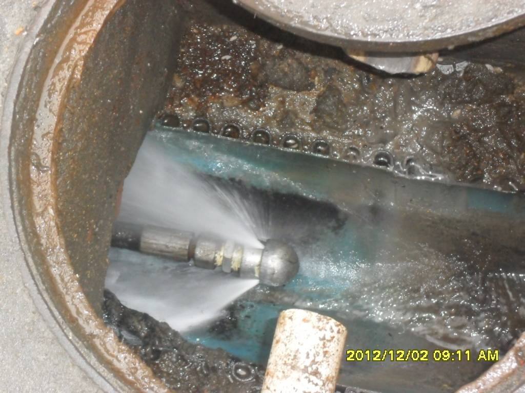 桦甸污水管道高压清洗