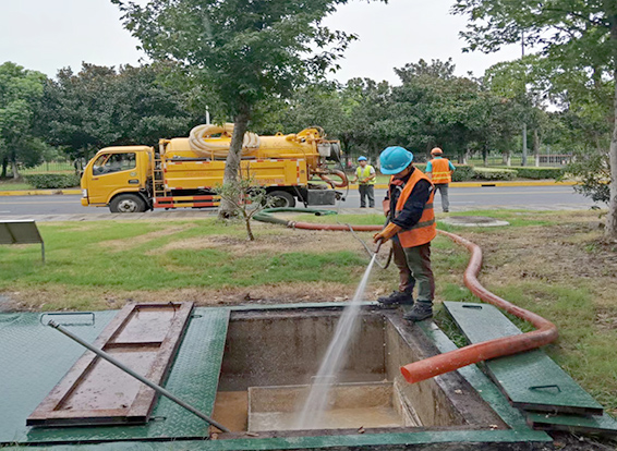 桦甸化油池清理