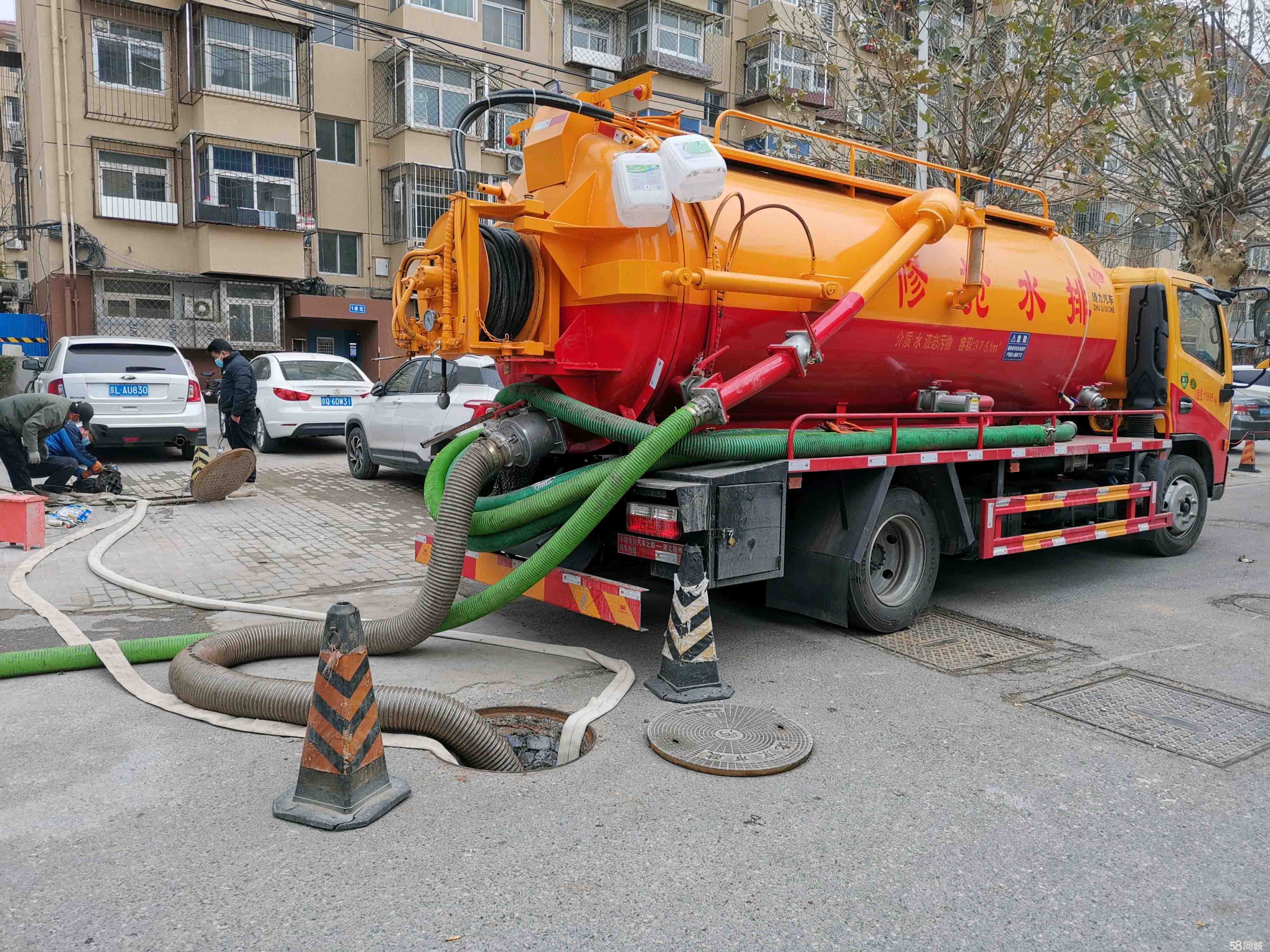 桦甸抽粪吸污