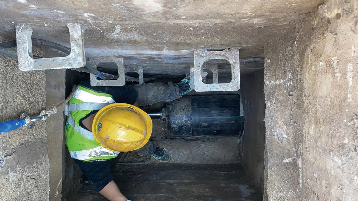 桦甸HDPE短管内衬法