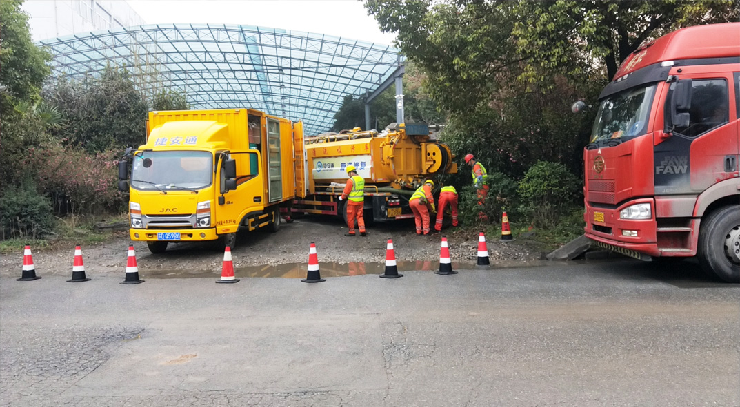 桦甸成区雨污水管网“四位一体”检测疏通项目